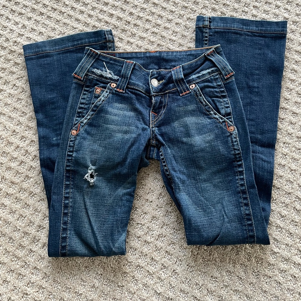 True Religion Women's Blue Jeans